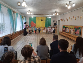 Праздник Осени - средняя группа.