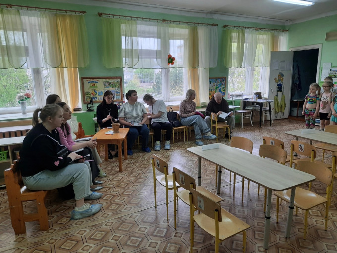 Открытые занятия.
